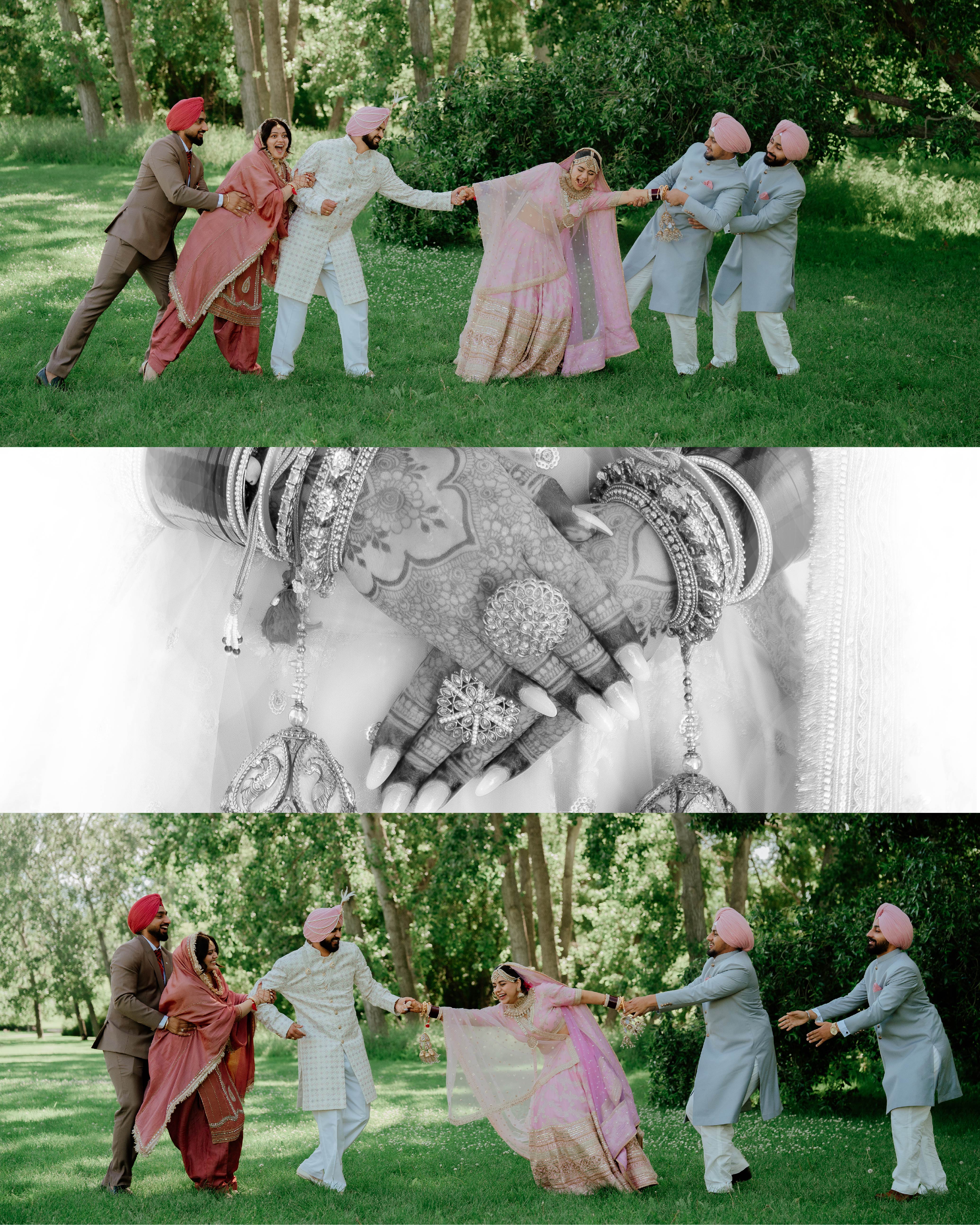 Wedding couple