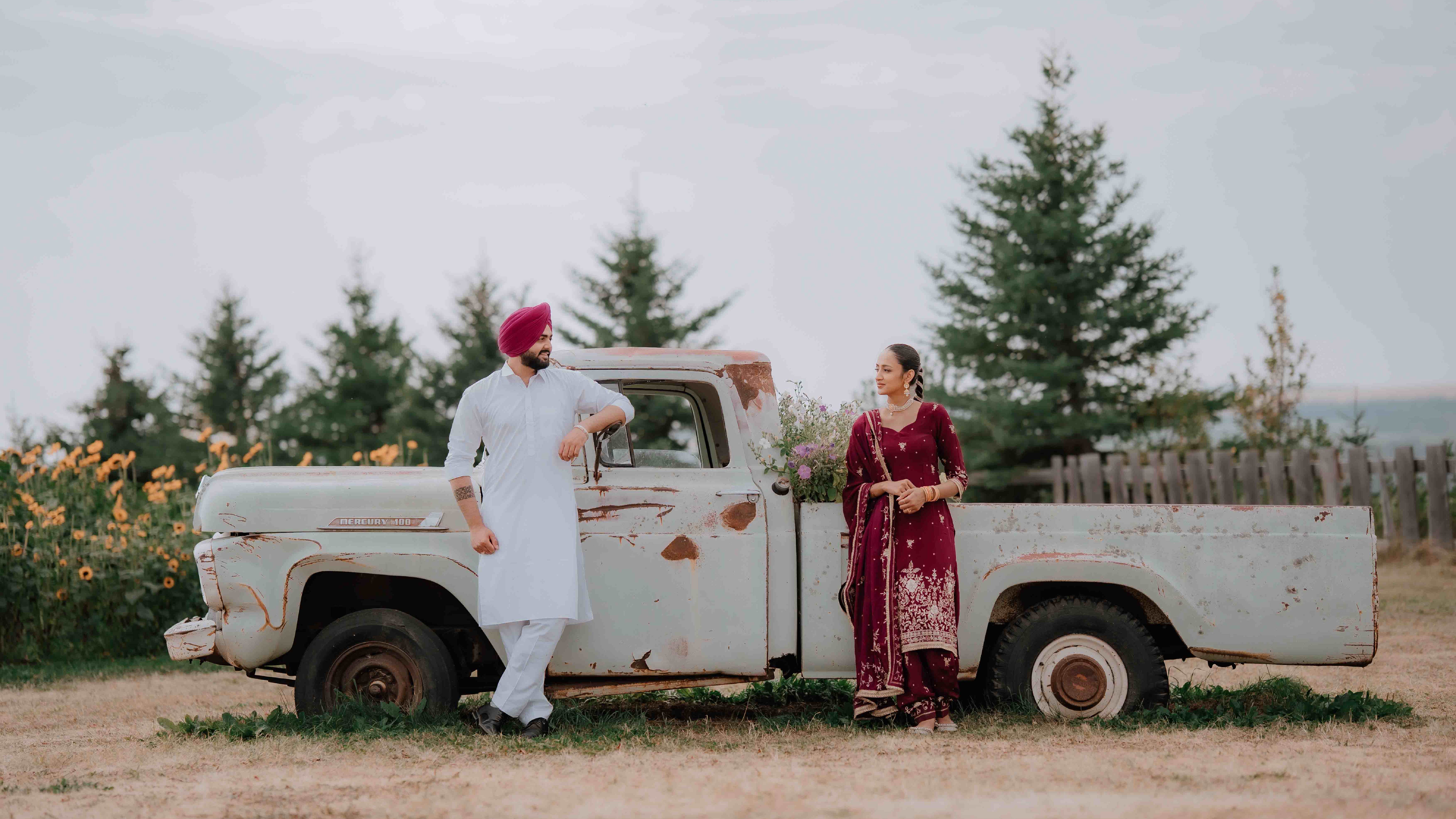 Priya & Arjun